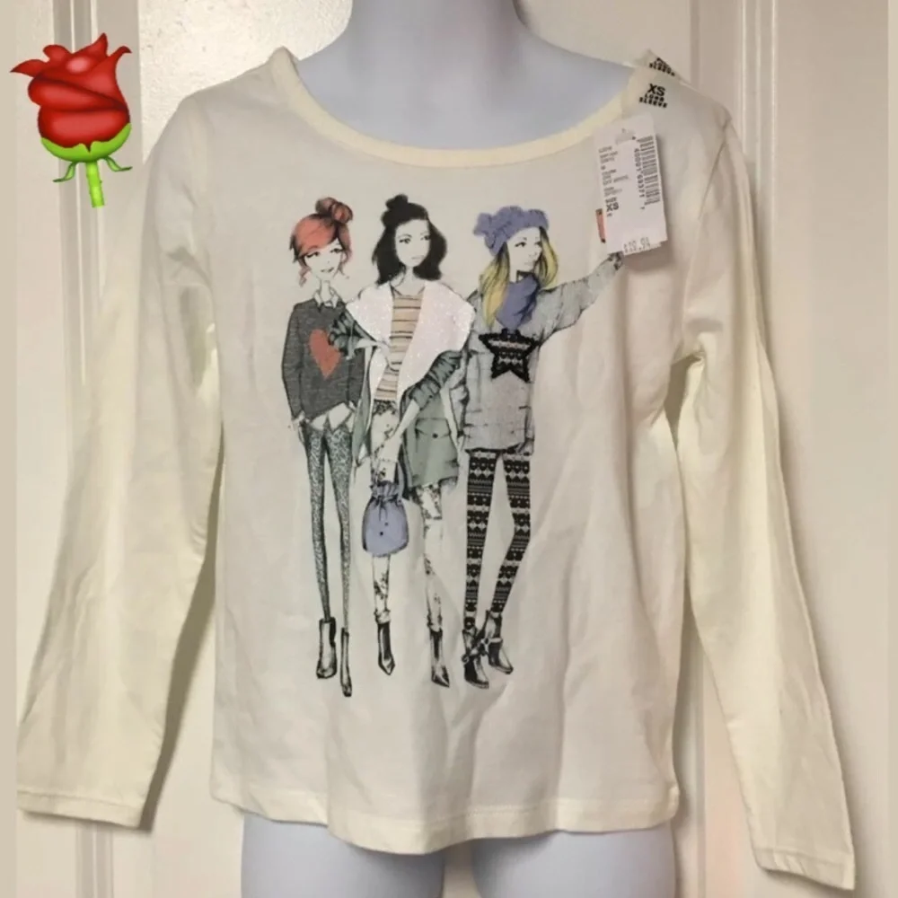 The Children's Place Long Sleeve Graphic Tee Shirt